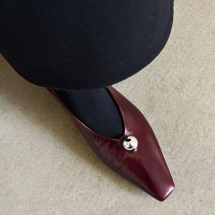 单鞋复古抓纹韩版休闲浅口方头羊皮片片跟平底女巫鞋甜美百搭金色,运动/瑜伽/健身/球迷用品,广场舞鞋,淘宝优惠券,粉丝福利购,淘宝优惠卷