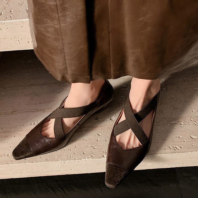 成都手工女鞋2024春季新款粗跟单鞋女复古拼接外穿芭蕾舞鞋高跟鞋,户外/登山/野营/旅行用品,登山鞋/徒步鞋,淘宝优惠券,粉丝福利购,淘宝优惠卷