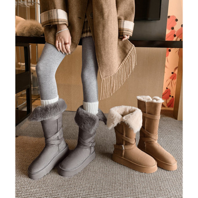 厚底雪地靴长筒女2025新款冬季加绒加厚两穿内增高东北高筒棉鞋靴,户外/登山/野营/旅行用品,登山鞋/徒步鞋,淘宝优惠券,粉丝福利购,淘宝优惠卷