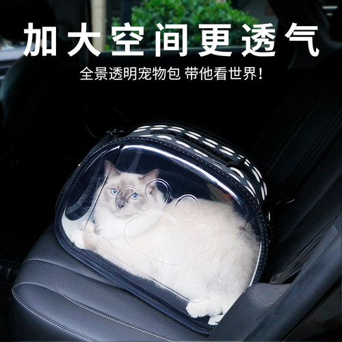 宠物夏天透明外出包猫