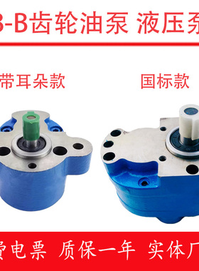 CB-B4/6/10/16/25/2.5R锯床油泵32/40/50/63/80D液压齿轮润滑泵F