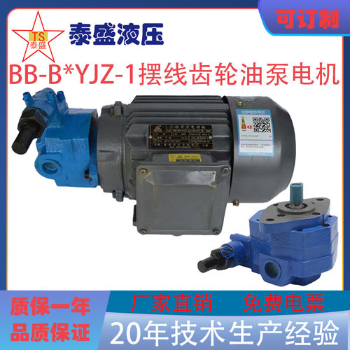 BB-B25YJZ摆线齿轮油泵BB-B16Y/B20YJZ/B10Y/B32YJZ-1调压电机组