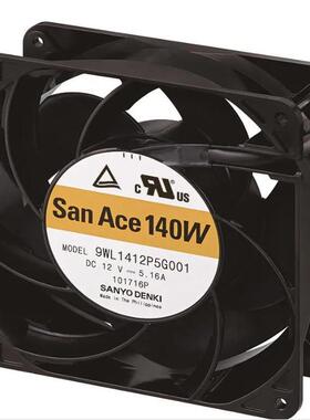 SANYO 原装现货 9WL1424P1H001 14038 5200rpm 212CFM工业级风扇