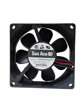 SANYO 三洋 原装现货 109R0824G4021 机柜 电源 医疗 用散热风扇