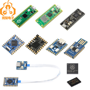 树莓派Pico,Pico W,RP2040,W25Q16JVUXIQ,RP2040-Tiny/Zero/One