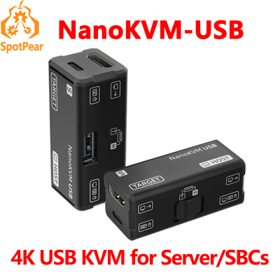 Sipeed NanoKVM-USB 4K USB KVM适用于Server/SBCs