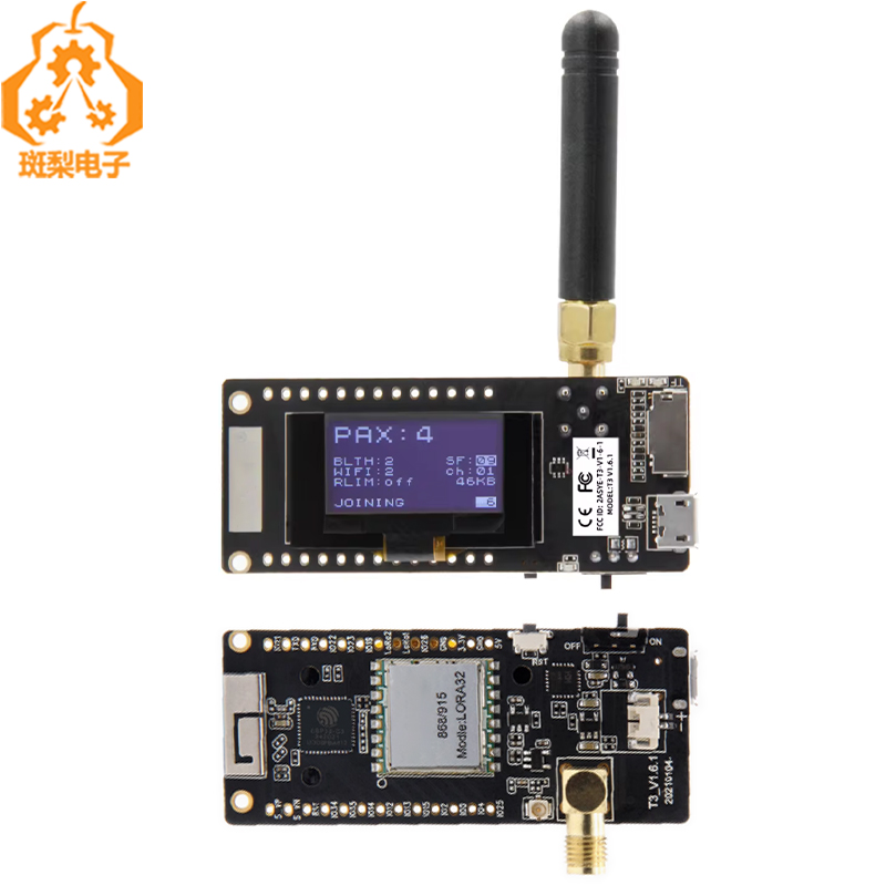 LILYGOLoRa32V2.1LoRa0.96