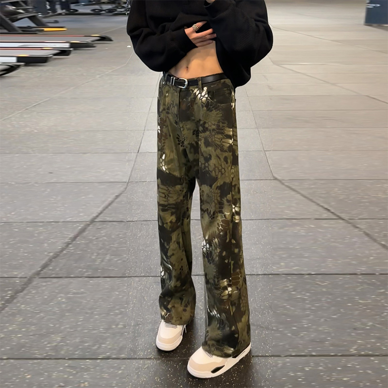 GEOFFREYB.SMALL休闲小众牛仔裤