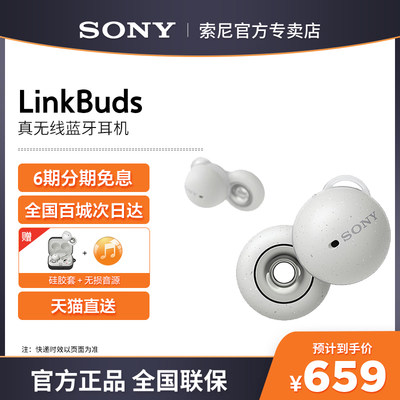 Sony/索尼LinkBuds无线蓝牙耳机