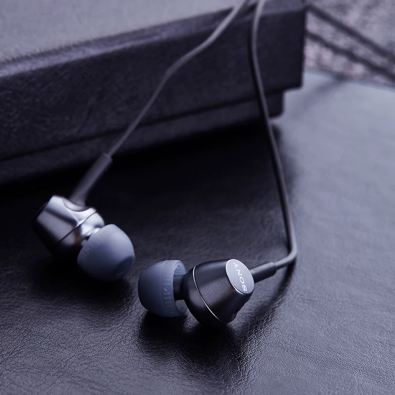 Наушники Sony MDR-EX255AP проводные Ear-line для игр, прослушивания музыки, стерео