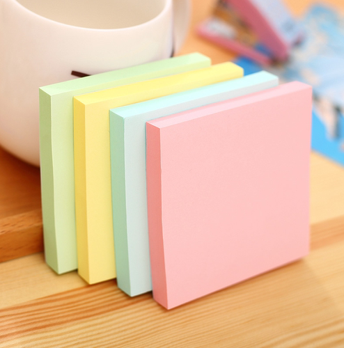 便签纸N次贴彩色即时贴留言纸