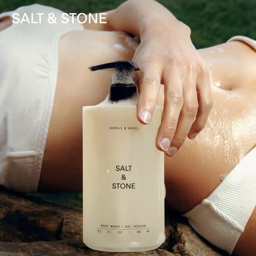 保税 Salt&Stone沐浴露450ml雪莱之歌玫瑰滋润伪体香SaltStone