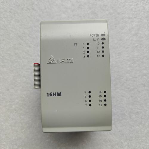 议价台达PLC扩展模块，型号DVP16HM11N，几乎，实物可维修