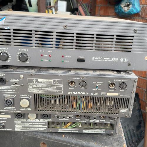 议价德国DYNAcord S900两台+L300功德国总共可维修