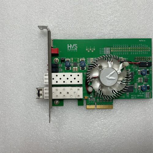议价HVS HYVISION PCIe-OPT01 REV.F图可维修