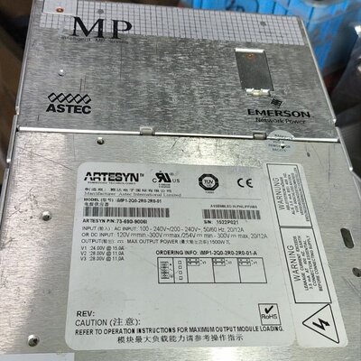 议价ASTEC iMP1-2Q0-2R0-2R0-01电源可维修