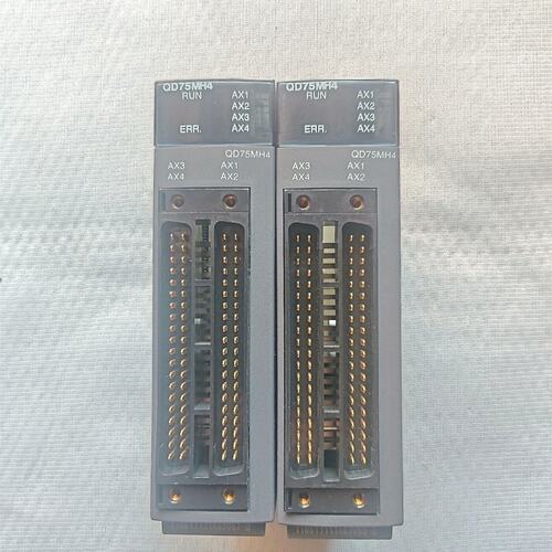 议价三菱PLC，QD75MH4，2个。可维修