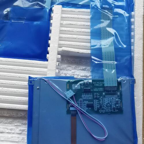 议价OPTREX 55157A-V0-1 5.7寸显示屏，工可维修