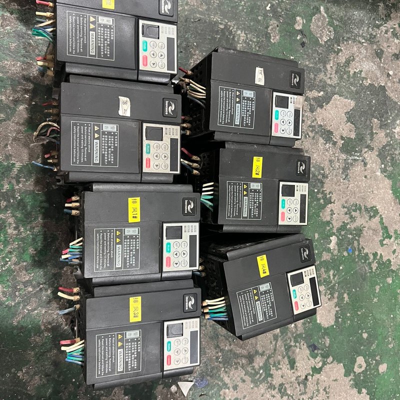议价MD310T2.2B汇川变频器2.2KW三相38可维修图片