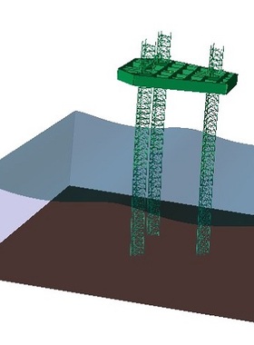 风电安装平台改装计算代做 SESAM送审计算代做