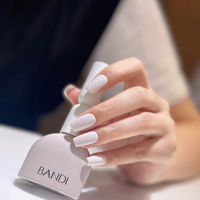 韩国 BANDI 甲油胶显白羊绒米白色 BANDI BF202 CASHMERE BEIGE