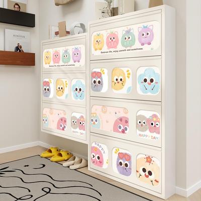 鞋柜家用门口碳钢超薄款进