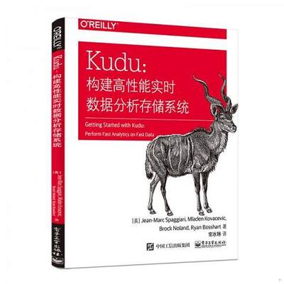 Kudu：构建高性能实时数据分析存储系统9787121295416（单本）