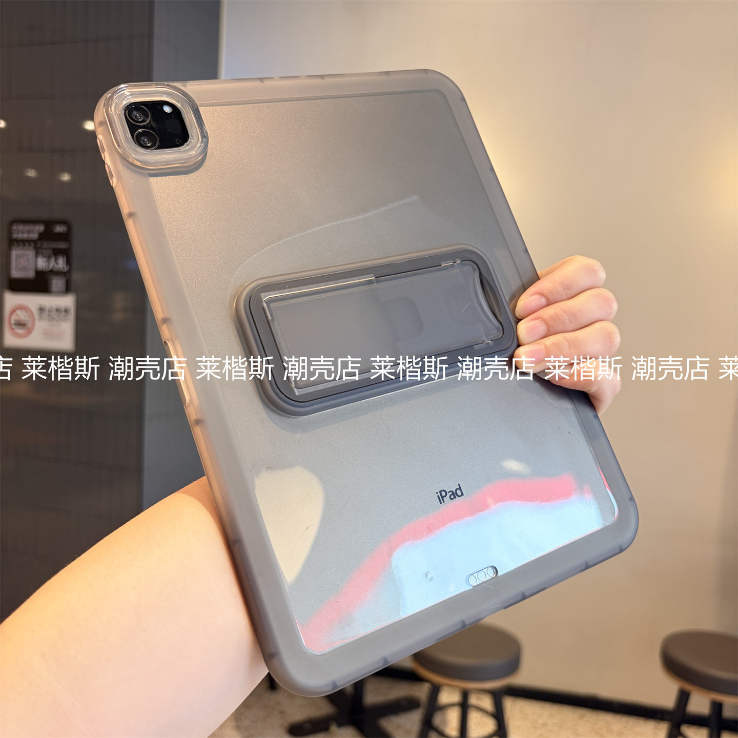 简约2026新款适用iPad11代a16保护套苹果10代软壳a16平板Pro11透明黑10.2寸13无面盖7/8/9防摔支架MINI硅胶壳