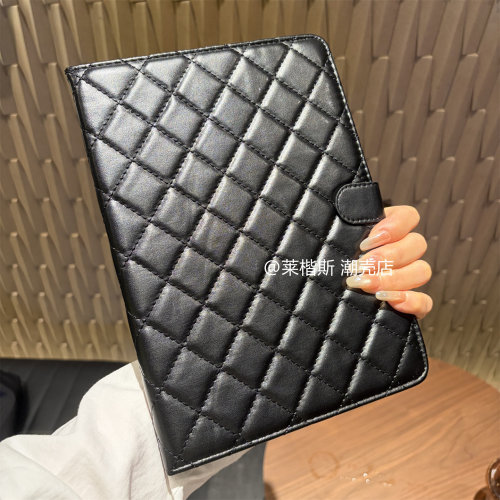 小香风翻盖带搭扣适用苹果iPad11代a16保护套2026新款Air87代10.2寸9.7全包Pro11防摔12.9硅胶mini6软壳A2602