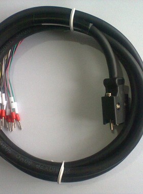 VW3M4A11R01 镀金插头MR-J2CMP2 MR-ECN1带线 JZSP-CSI02-03-E