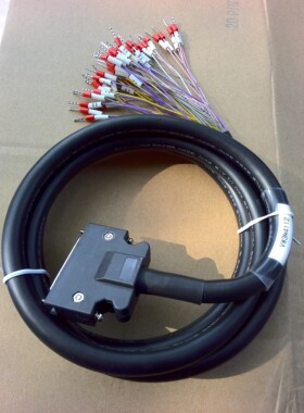 厂家直销 松下伺服CN1控制线X4接口DVOP4360-2 长度2米单芯25AWG