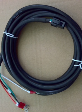 厂家直销 三菱伺服MR-J2S电源线 MR-PWCNK1-5M 5米长