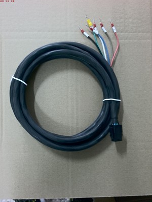 施耐德伺服电机动力刹车线