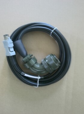 松下伺服编码器线连接线MFECA0030ESD信号线电缆线