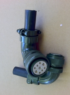 厂家直销 伺服电机插头9芯 VW3M5131 弯式9孔YDM30200247