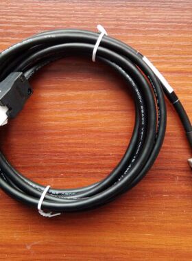 全新松下伺服电机A5 A4 编码器连接线 MFECA0030EAM长度可定制