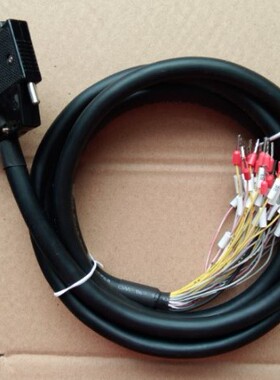 富士通40芯接头 欧姆龙 C500-CE404  配线 长度可订制 量大有优惠