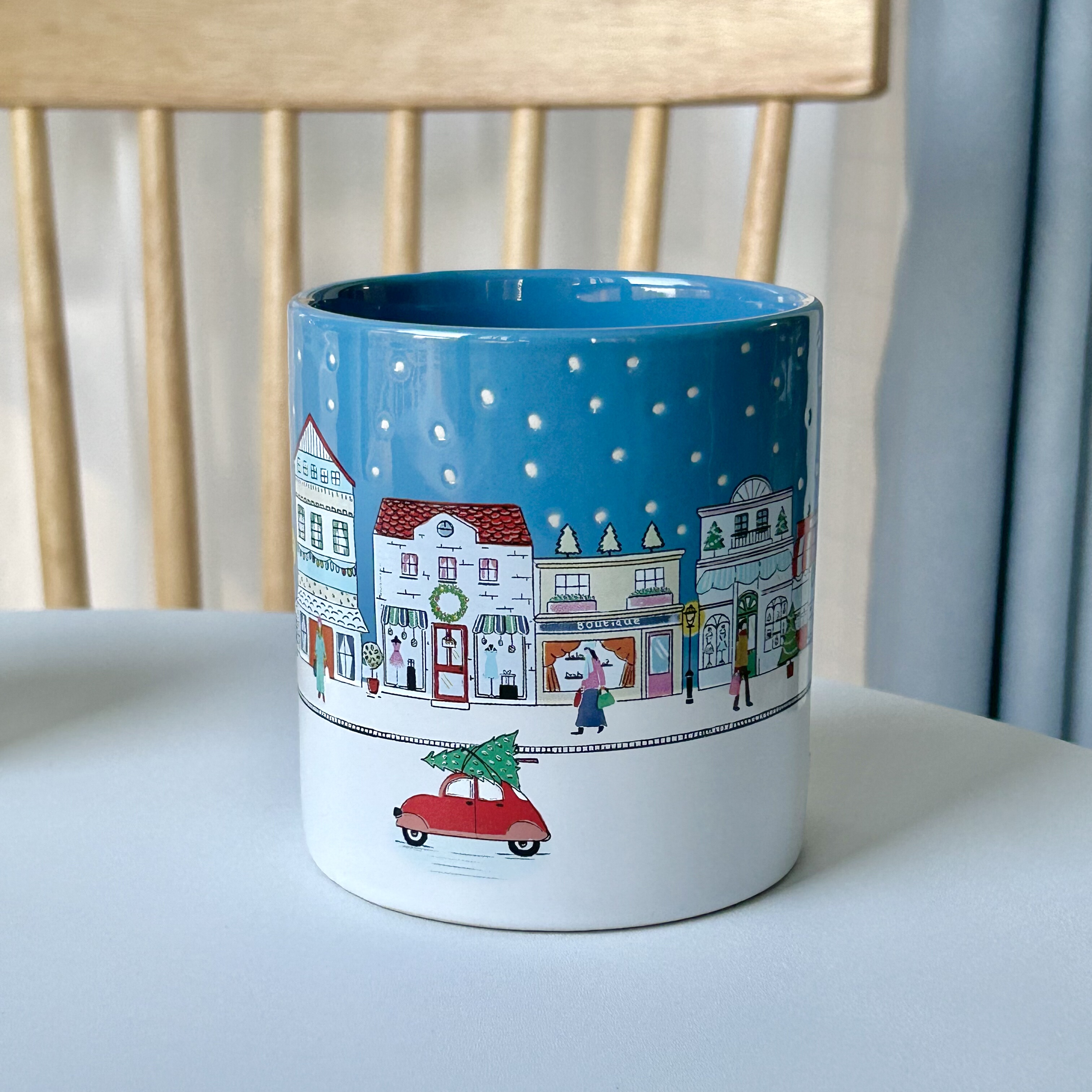 新款圣诞陶瓷收纳筒创意圣诞摆件花瓶节日伴手礼手握杯笔筒收纳筒,家居饰品,花瓶,淘宝优惠券,粉丝福利购,淘宝优惠卷