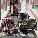 短途旅行包双肩包大容量户外运动健身包手提行李收纳袋防水登山包