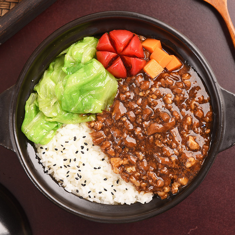 烹小仙台式卤肉200g*10袋 料理包速食外卖快餐盖浇饭调理包半成品