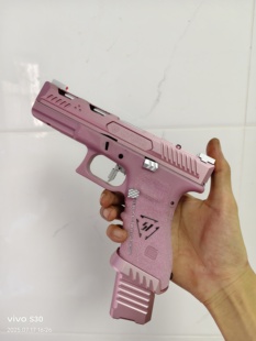 格洛克TTIg34玩具不可发射模型烫绒极速追杀同款周边