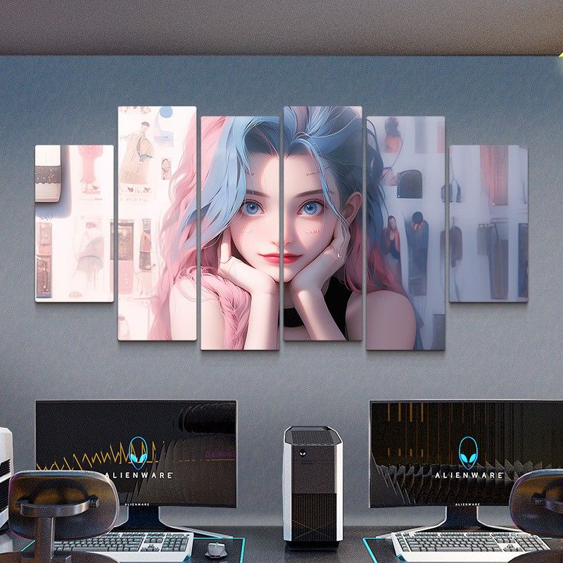 英雄联盟金克斯海报游戏