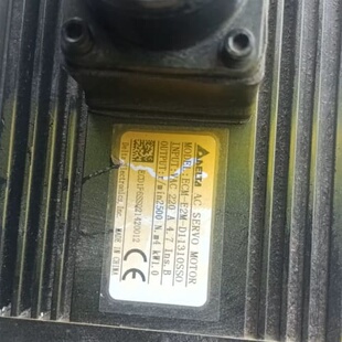 台达ECM-E2M-D11310SS0电机，，有少许划