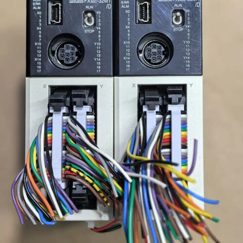 三菱PLC，FX3GC-32MT/D，