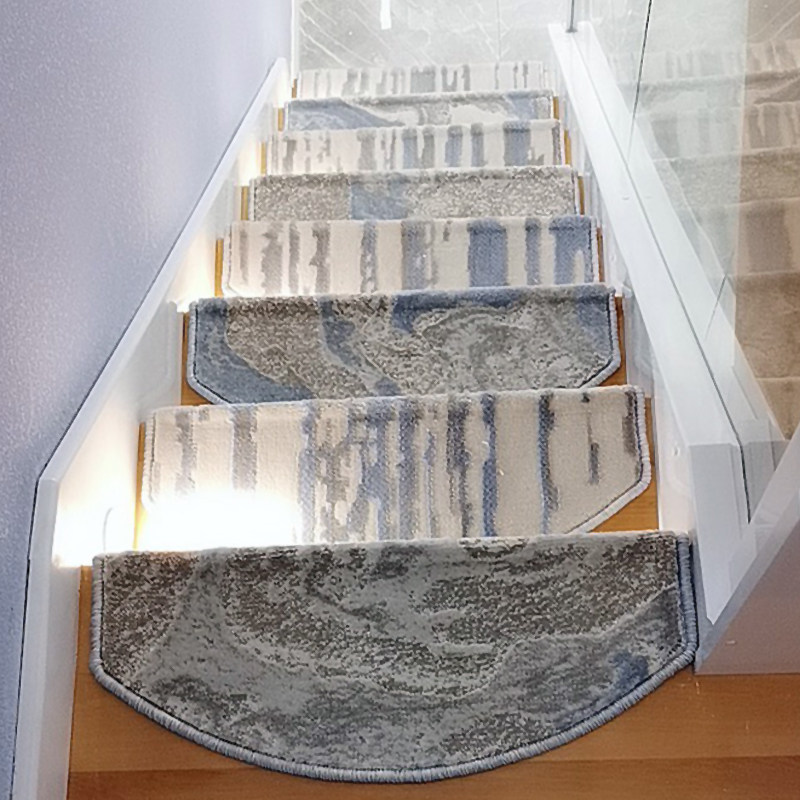 楼梯地毯抽象踏步垫旋转自粘免胶北欧轻奢印象田园地垫满铺定制,居家布艺,楼梯垫,淘宝优惠券,粉丝福利购,淘宝优惠卷