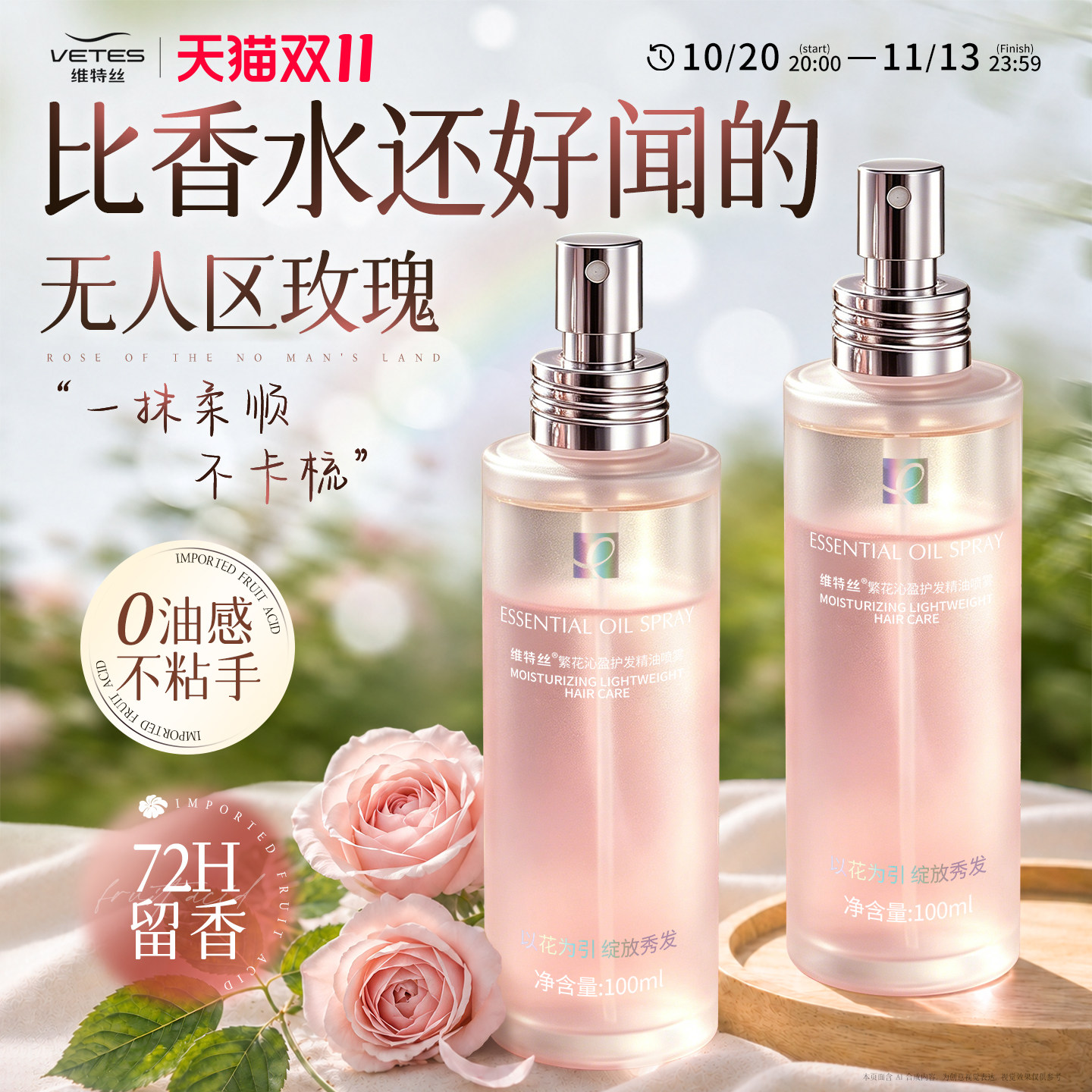 国货之光!护发精油热销100W+