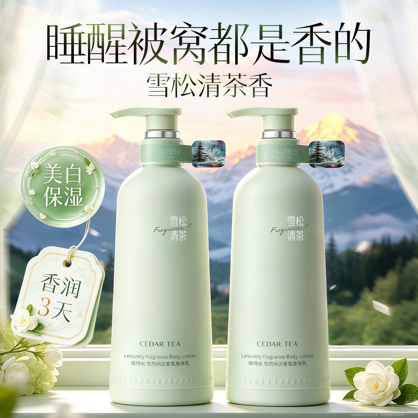 sam爆卖&胖东商超|身体乳热销第1
