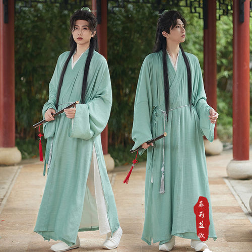 剑客汉服山东菏泽曹县仙气公子