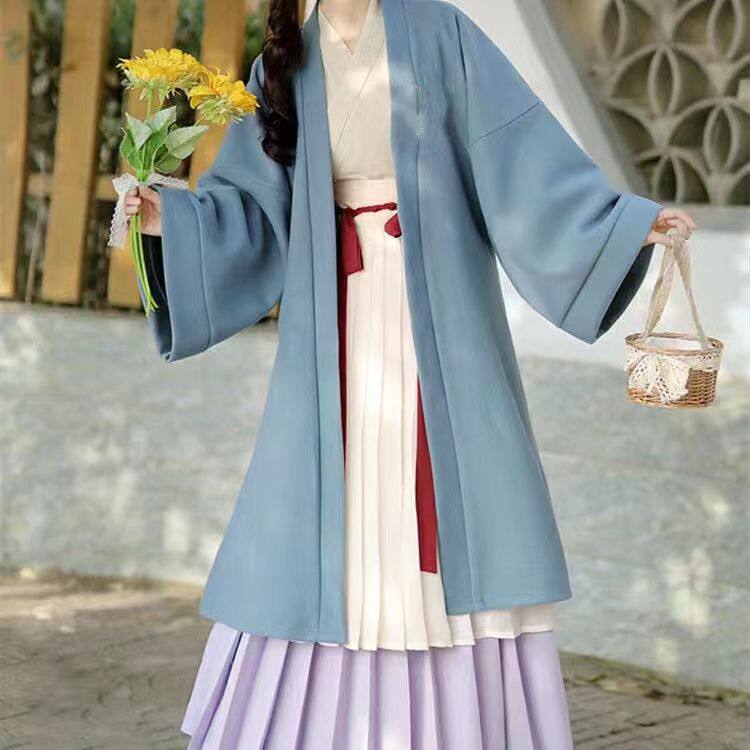 奴妲宫汉服2023新款 爆款女仙气古风古风元素衣服古装衣服女霸气