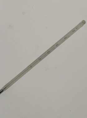 中兴包检高精度COK23C外露补正0-50度水银温度计焦化专用